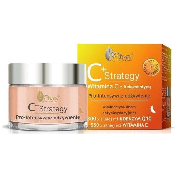 Ava C+Strategy Pro-intensywne odżywienie Krem na noc, 50ml