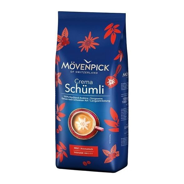 Kawa ziarnista Movenpick Schumli 1 kg