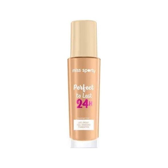 Miss Sporty MISS SPORTY_Perfect To Last 24h podkład do twarzy 160 Vanilla 30ml