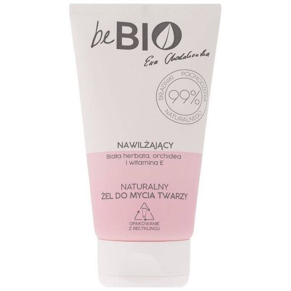 BeBio Ewa Chodakowska Naturalny żel do mycia twarzy nawilżający 150ml