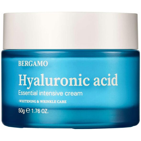 Bergamo Hyaluronic Acid Essentail Intensive Cream nawilżający krem do twarzy 50g