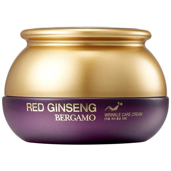 Bergamo Wrinkle Care Cream krem przeciwzmarszczkowy Red Ginseng 50ml
