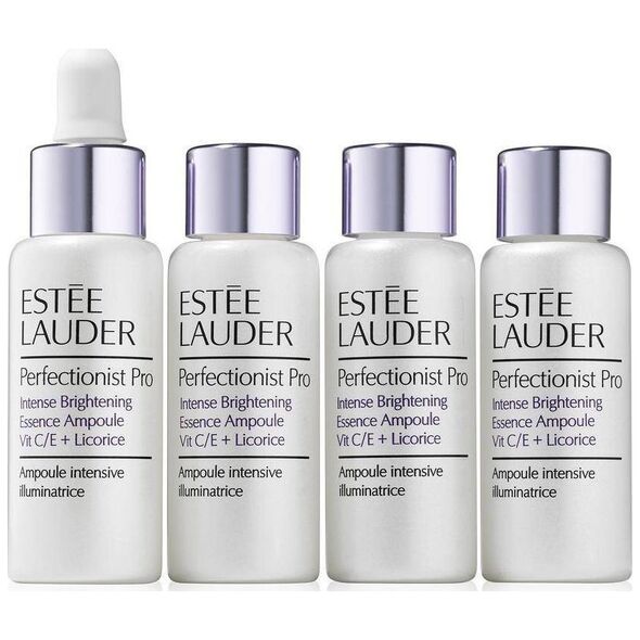 Estee Lauder ESTEE LAUDER_Perfectionist Pro Intense Brightening Essence Ampoule ampułki regenrujące do twarzy z witaminą C i lukrecją 4x10ml