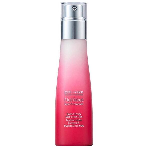 Estee Lauder Nutritious Super Pomegranate Radiant Energy Milky Lotion Night nawilżający żelowy krem do każdego typu cery 100ml