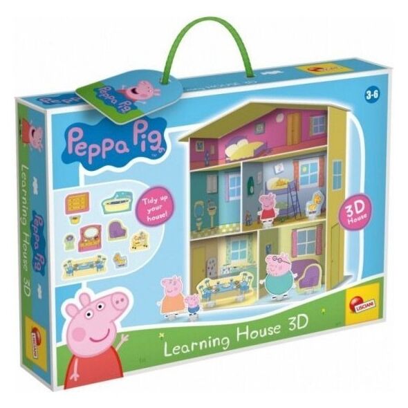 Lisciani Świnka Peppa - Mój dom 3D