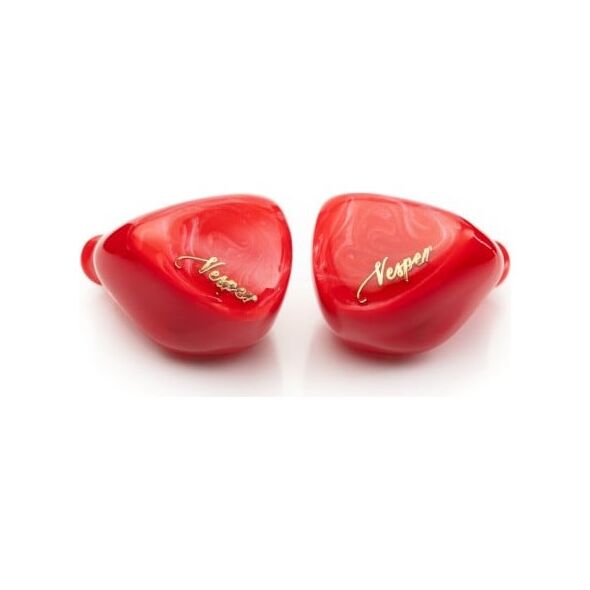 Słuchawki Queen of Audio Vesper Venetian Red by Kinera