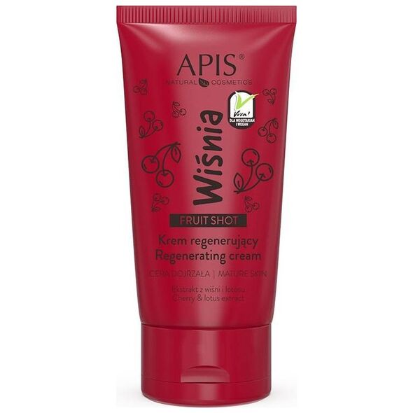 Apis Fruit Shot Wiśnia Krem regenerujący do twarzy 50ml