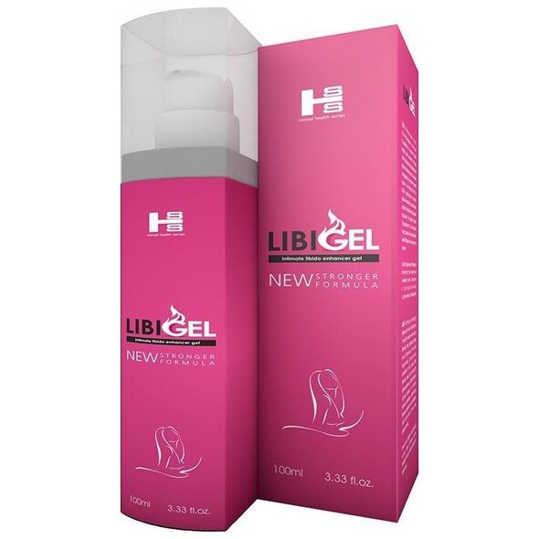 Sexual Health Series Libigel żel dla kobiet lubrykant zwiększający doznania libido 100 ml