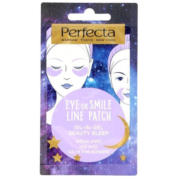 Perfecta Perfecta Eye Patch Płatki żelowe pod oczy  1szt