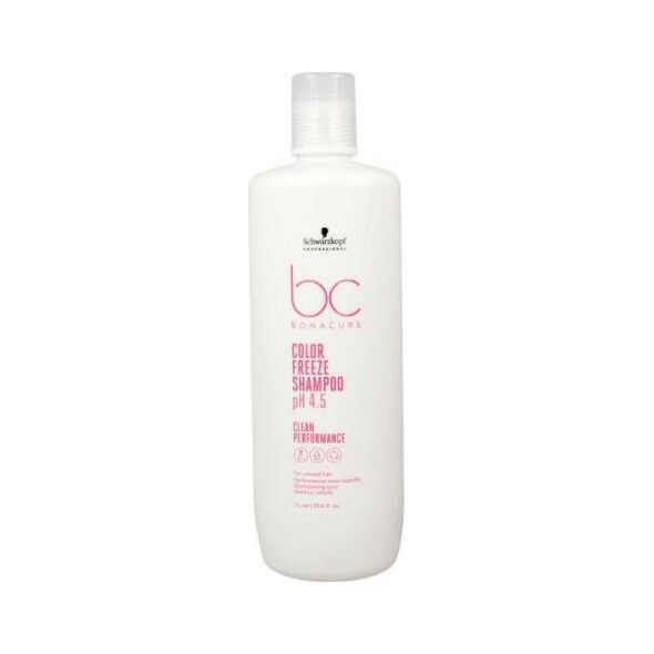 Schwarzkopf Szampon do włosów farbowanych Schwarzkopf Bonacure Color Freeze  (1000 ml) p