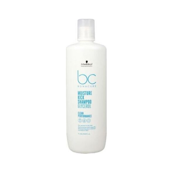 Schwarzkopf Szampon Nawilżający Schwarzkopf Bonacure Moisture Kick Glicerol  (1000 ml)