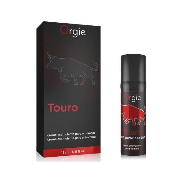BoT ŻEL-TOURO - ERECTION CREAM - WITH TAURINA - 15 ML