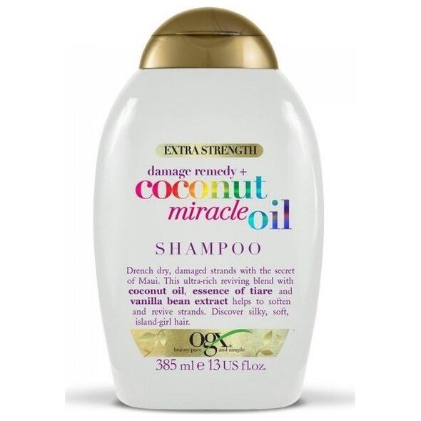 ORGANIX_Coconut Oil Miracle Oil Shampoo szampon do włosów suchych i zniszczonych 385ml