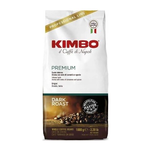 Kawa ziarnista Kimbo Premium 1 kg