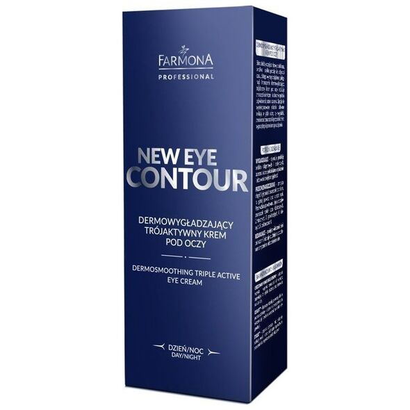 Farmona Farmona EYE CONTOUR dermowygładzający trójaktywny krem pod oczy  150ml