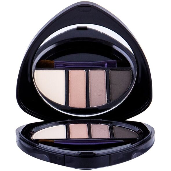 Dr. Hauschka Dr. Hauschka Eye  Brow Palette Cienie do powiek 1 Stone 5,3 g