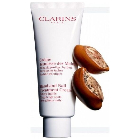 Clarins Clarins pielęgnacyjny krem do dłoni i paznkoci 100 ml