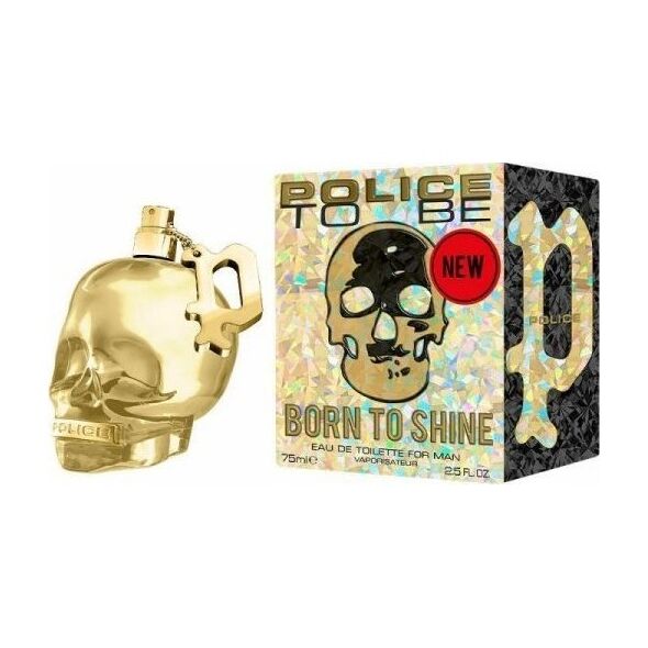 Police To Be Born To Shine Men EDT 75 ml