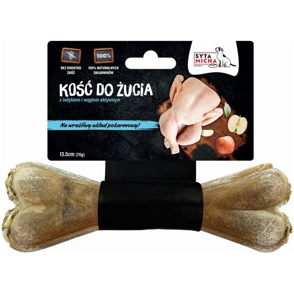 Syta Micha SYTA MICHA Kość do żucia dla psa na wrażliwy układ pokarmowy 13,5cm