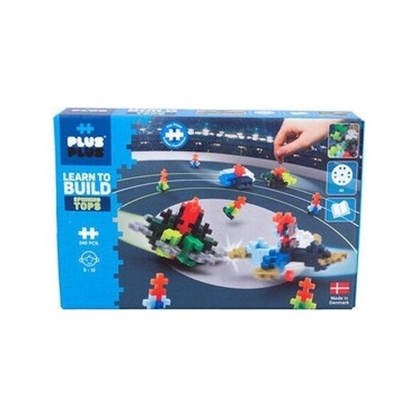 Plus Plus Plus Plus Klocki Naucz się budować Spinery 200 elementów 3853 DANTE