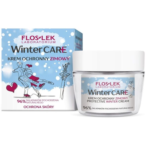 Floslek Floslek Winter Care Krem Ochronny Zimowy 50ml