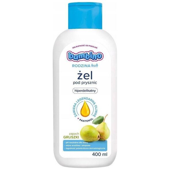 BAMBINO_Rodzina żel pod prysznic Gruszka 400ml