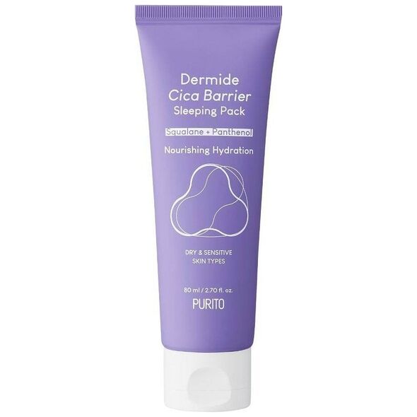 Purito Krem regenerujący na noc Dermide Cica Barrier - 80 ml (PU0002)
