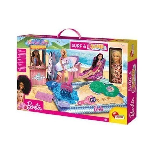 Lalka Barbie Lisciani Barbie Sand And Surf z lalką