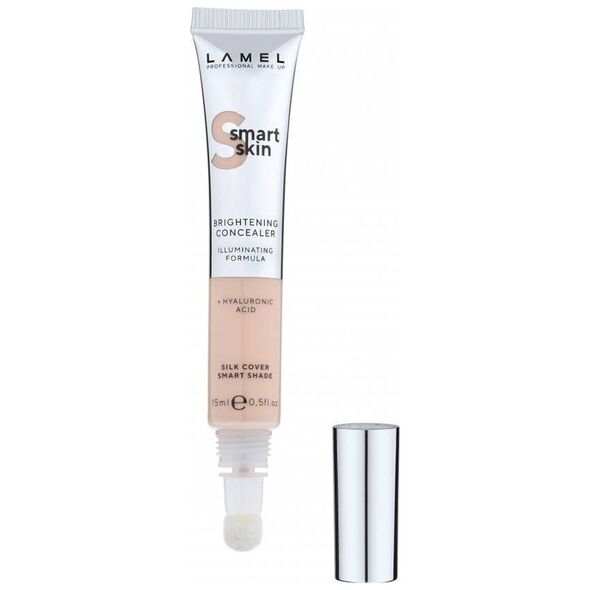 Lamel Smart Skin Brightening Concealer - Korektor z kwasem hialuronowym nr. 402 15ml