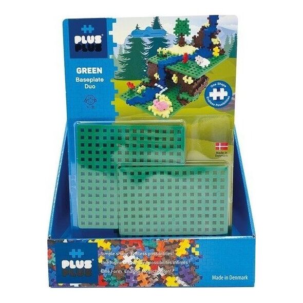 Plus Plus PLUS-PLUS DISPLAY PODSTAWKI- 12 SZTUK