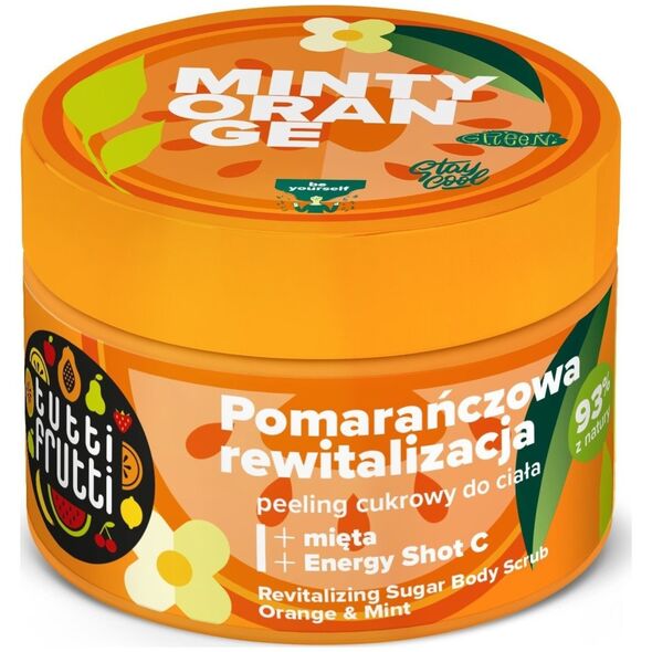 Farmona FARMONA TUTTI FRUTTI Peeling 300ml Pomarańcza i M