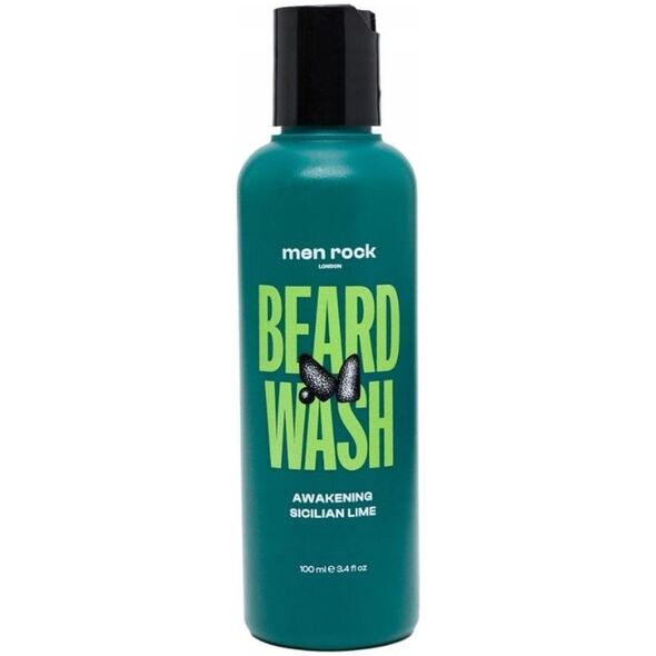 MENROCK_Awakening Beard Soap pobudzające mydło do brody Sicilian Lime and Caffeine 100ml