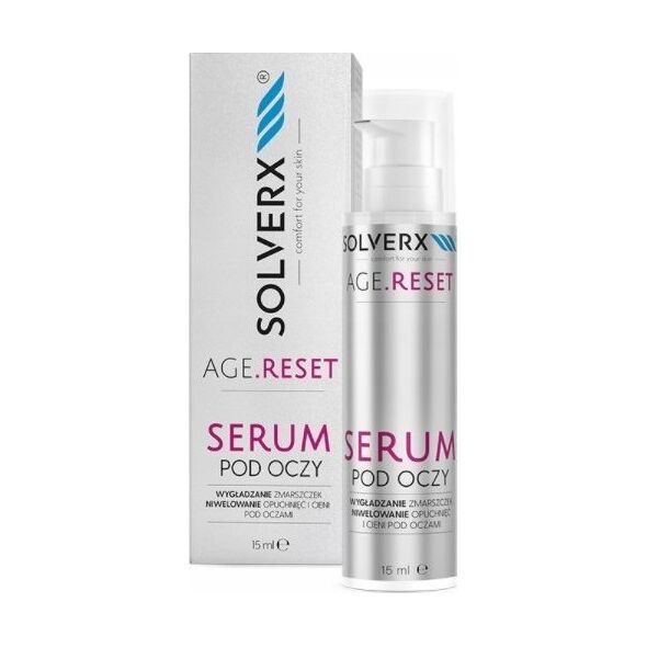 SOLVERX_Age Reset wgładzające serum pod oczy 15ml