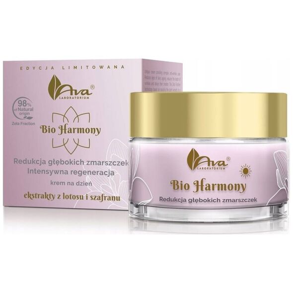 Ava Bio Harmony Redukcja głębokich zmarszczek - krem na dzień, 50 ml