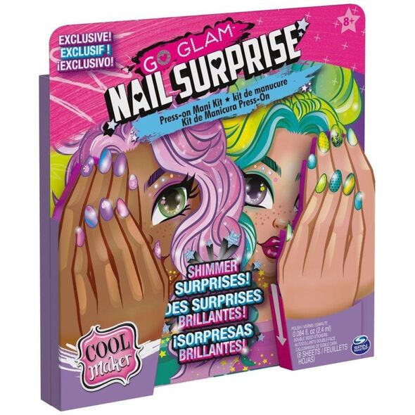 Spin Master Cool Maker - Manicure Niespodzianka zestaw podwójny 6064744