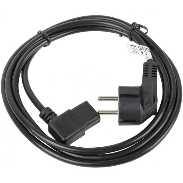 Kabel zasilający Lanberg Lanberg zasilający Schuko - C13 3.0m