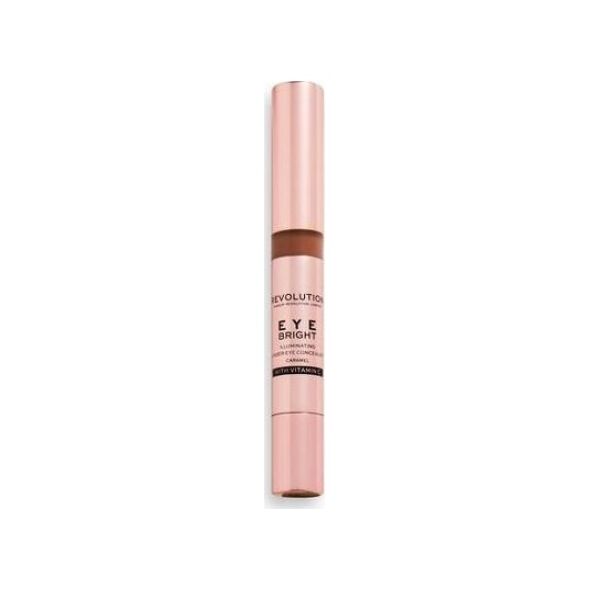 Makeup Revolution MAKEUP REVOLUTION Eye Bright Under Eye Concealer korektor pod oczy Carmel 3ml