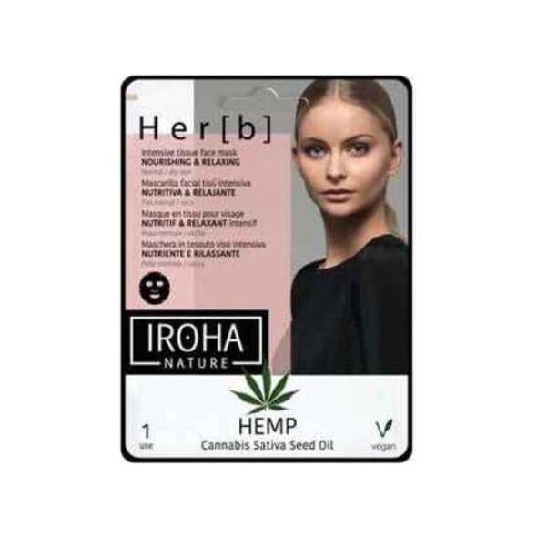 Iroha Maseczka do Twarzy Cannabis Iroha