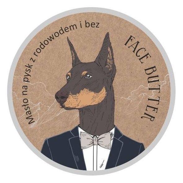 LaQ LaQ Doberman Masło na pysk z rodowodem i bez 50ml