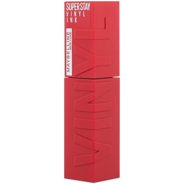 Maybelline  Błyszczyk Maybelline Superstay Vinyl Link 25-red-hot