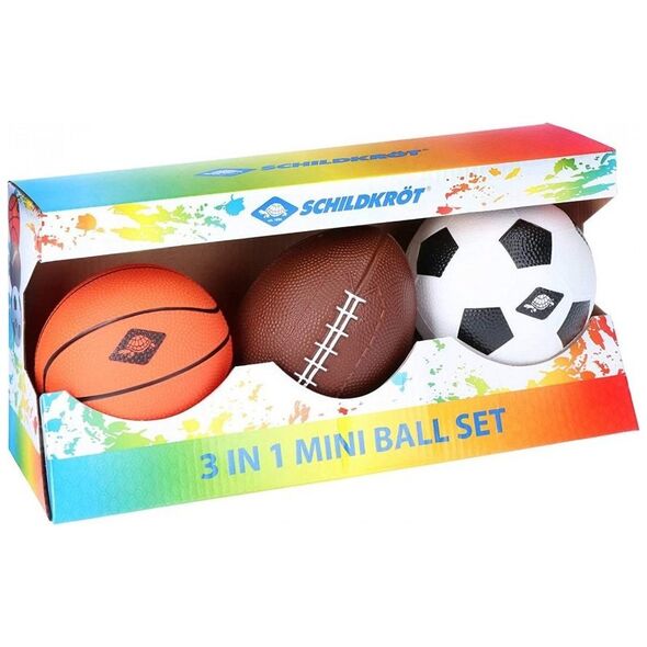Schildkrot SFS Schildkröt 3 IN 1 MINI BALL SET