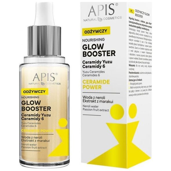 Apis Ceramide power odżywczy glow booster 30 ML