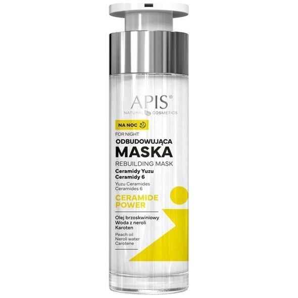 Apis APIS CERAMIDE POWER ODBUDOWUJĄCA MASKA NA NOC 50 ML
