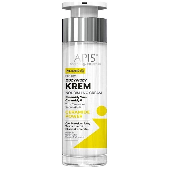 Apis Ceramide power odżywczy krem na dzień 50 ML