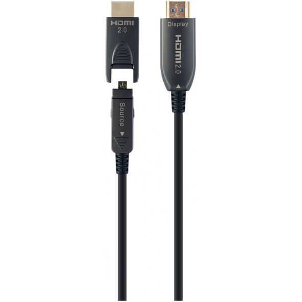 Kabel Gembird HDMI - HDMI 50m czarny (CCBP-HDMID-AOC-50M)