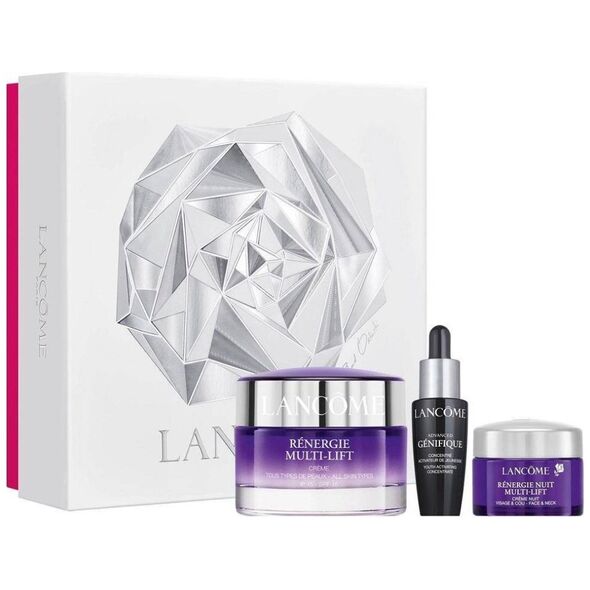 Lancome LANCOME SET (RENERGIE MULTI LIFT 50ML + NUIT MULTI LIFT 15ML + ADVANCED GENIFIQUE CONCENTRATE 10ML)
