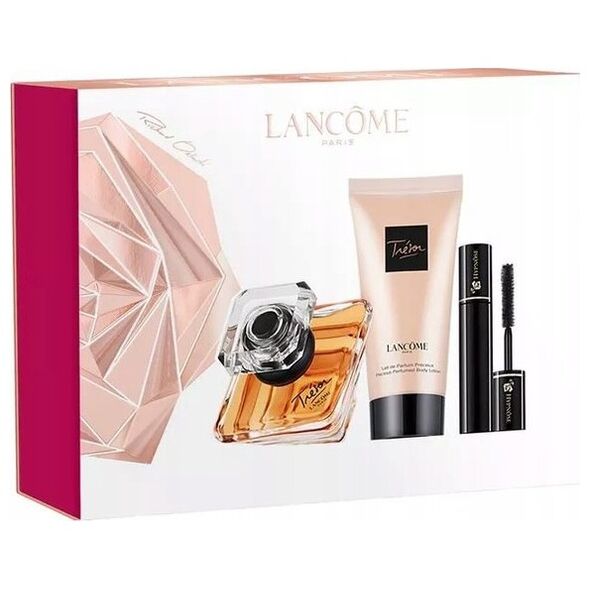 Lancome LANCOME SET (TRESOR EDP/S 30ML + TRESOR BODY LOTION 50ML + HYPNOSE MASCARA 2ML)