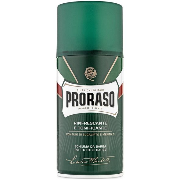 Proraso Orzeźwiająca pianka do golenia - Eucalyptus -  300ml - Proraso
