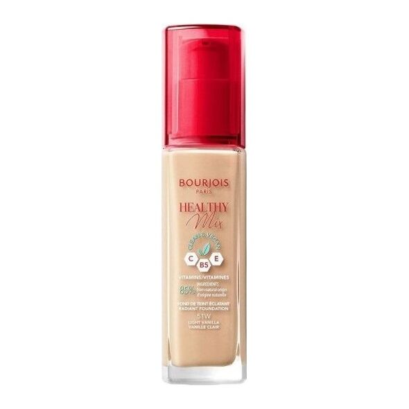 Bourjois Kremowy podkład do makijażu Bourjois Healthy Mix 51-light vanilla (30 ml)