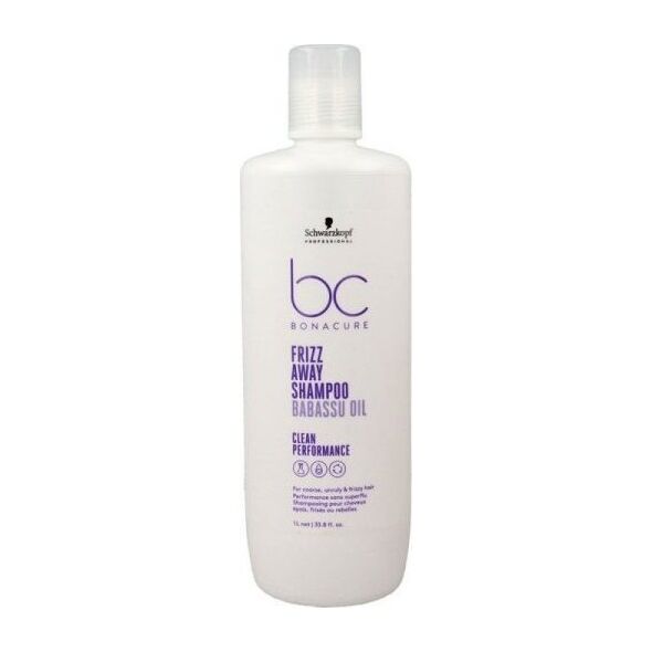 Schwarzkopf Szampon przeciw elektryzowaniu się włosów Schwarzkopf BC Frizz Away Micelarny (1 L)